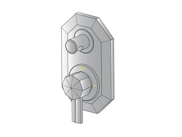 FIRENZE 3254MC - Shower mixer by RUBINETTERIE STELLA - view 2